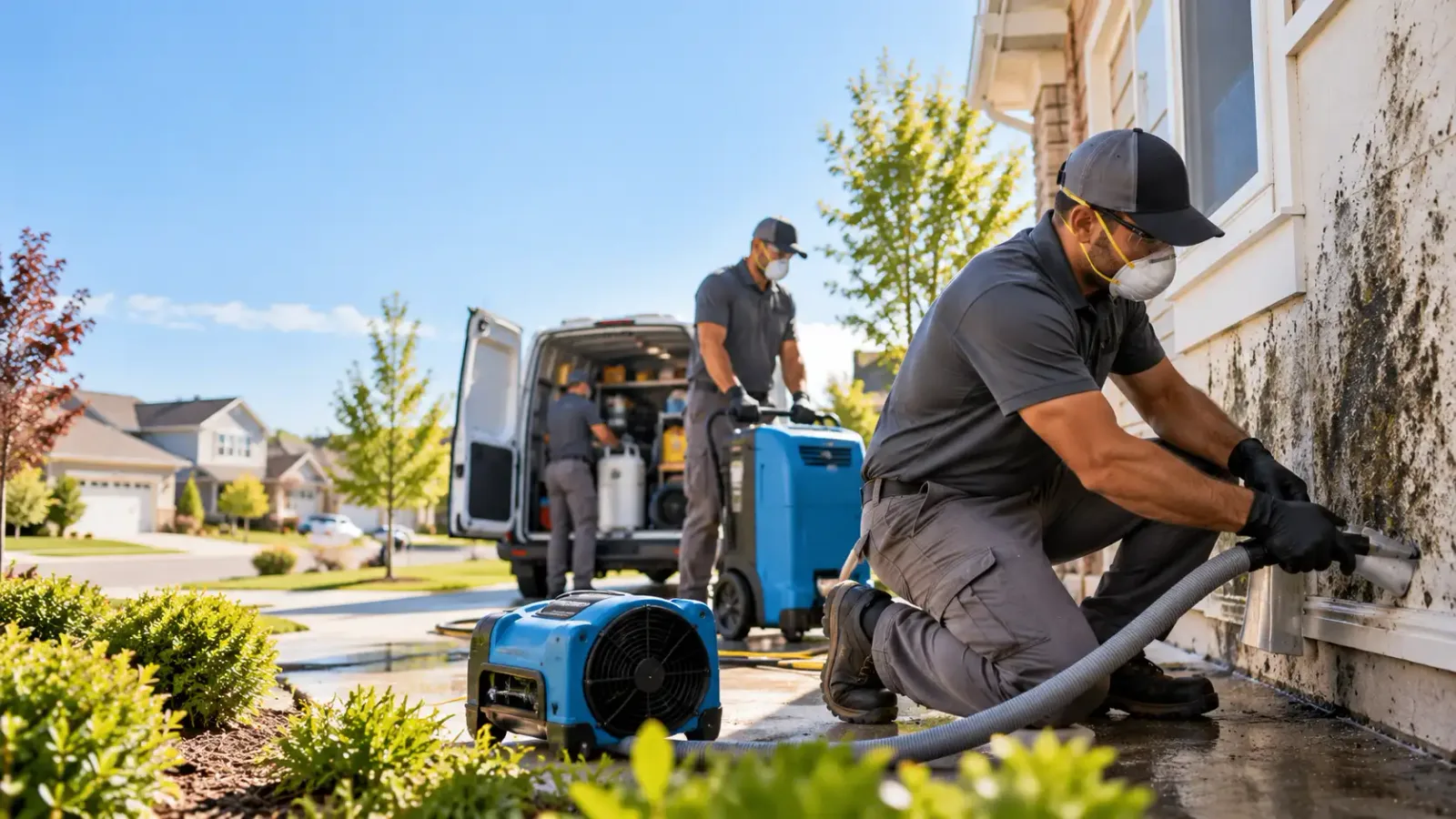 Mold Remediation in Mundelein, IL